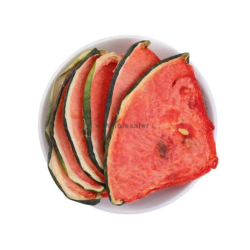 Watermelon - Citrullus lanatus - Sliced - Dehydrated and Dried Fruit - TheWholesalerX |