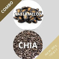 Watermelon & Chia seeds - Citrullus lanatus & Salvia hispanica - Dried Seed Combo | TheWholesalerX |