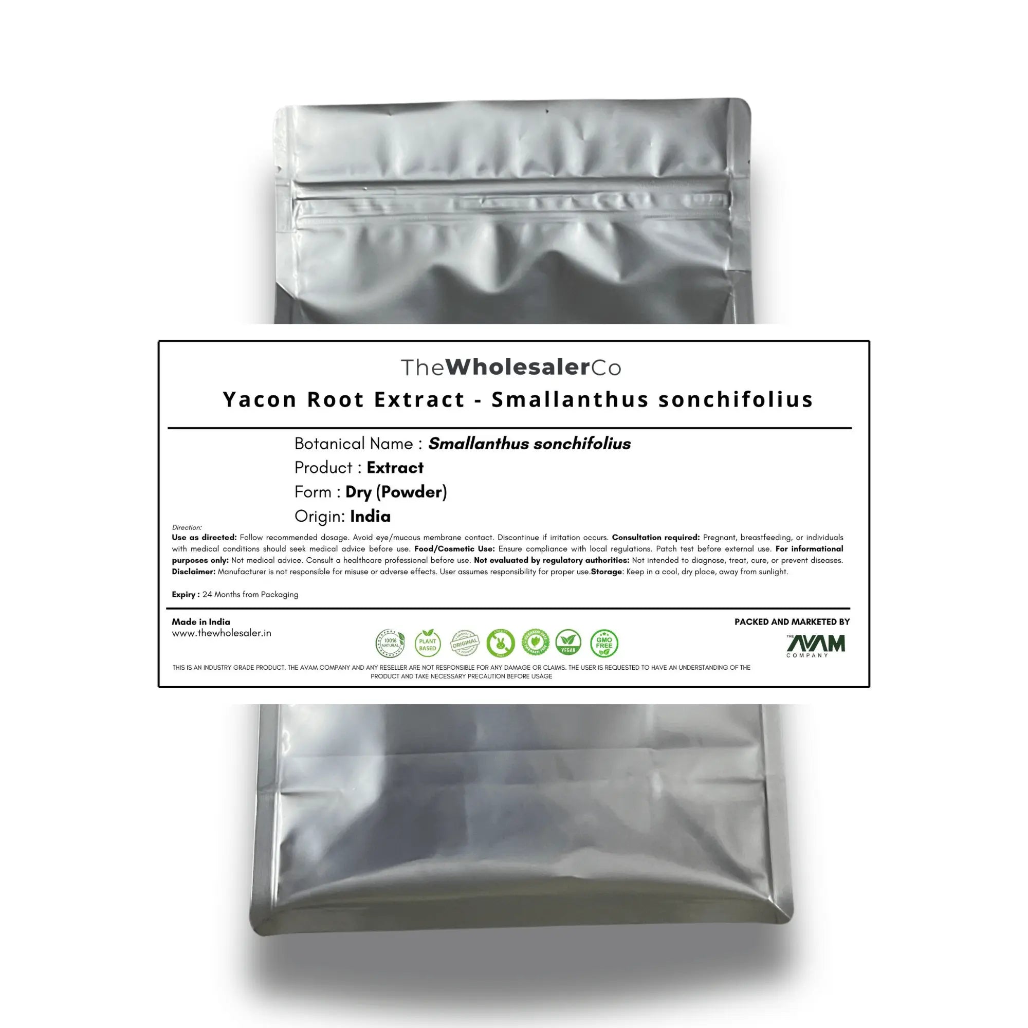 Yacon Root Extract - Smallanthus sonchifolius Product vendor